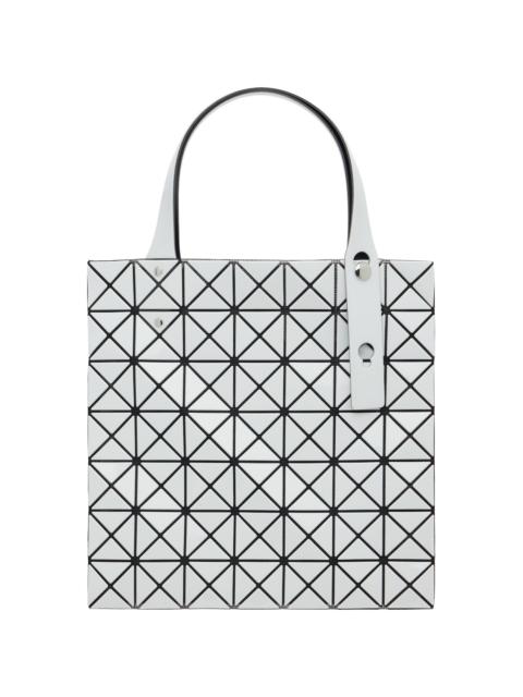 BAO BAO ISSEY MIYAKE Gray Prism Gloss Tote