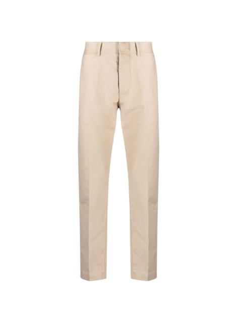 TOM FORD tapered cotton trousers