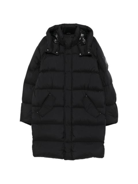 MOOSE KNUCKLES quilted hooded jacket