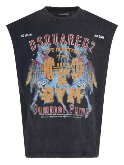DSQUARED2 graphic-print T-shirt