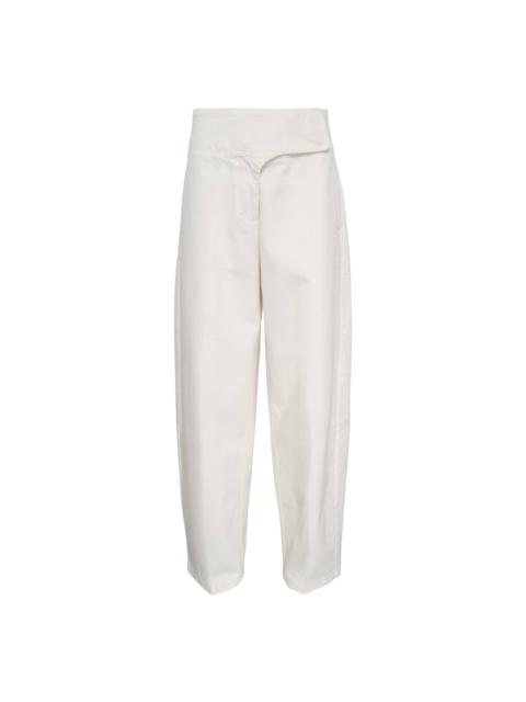 AMI Paris Wrapped Belted Balloon Fit Jean