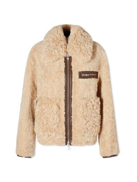 STAND STUDIO Stand Studio Joann Faux Shearling Jacket