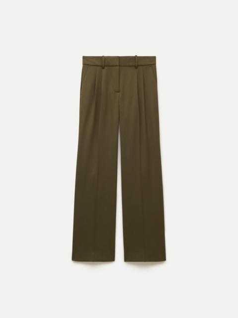 J.CREW Essential trouser in wool blend