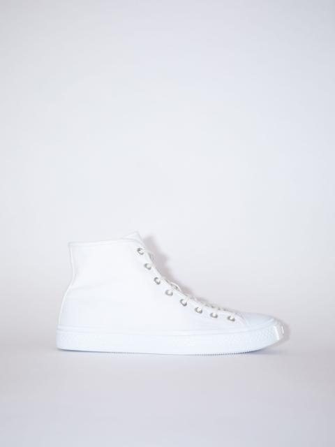 Acne Studios High top sneakers - Optic White