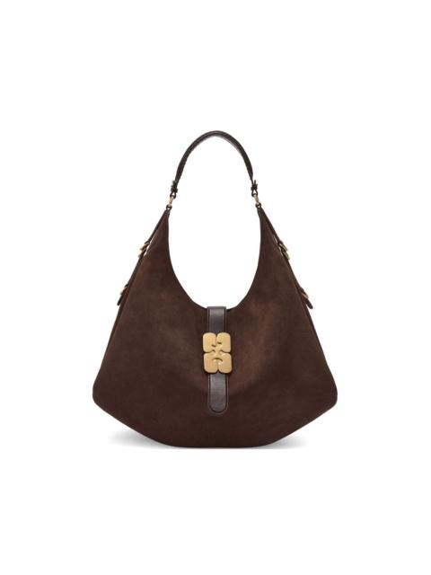 GANNI large Kat shoulder bag