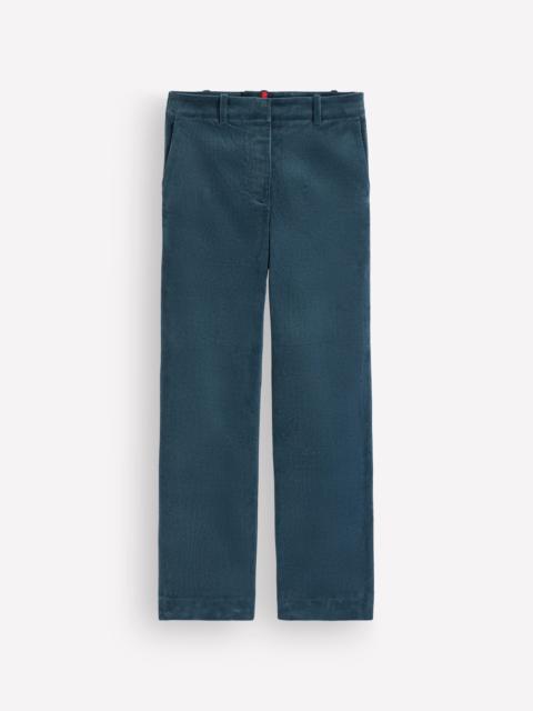 BODEN Canonbury Cord Pants-Storm Blue