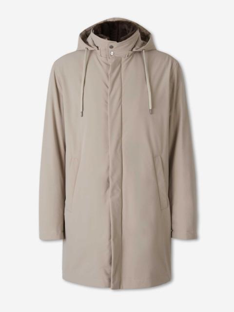 Herno NYLON PARKA WITH HOOD