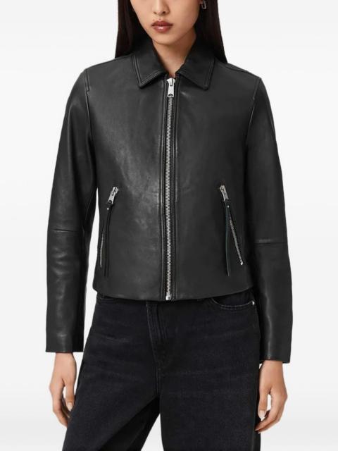 ALLSAINTS Danbury zip-detail jacket