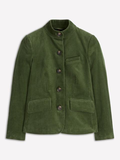 BODEN Military Cord Jacket-Fern