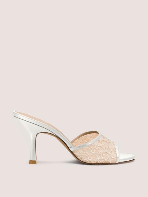 Stuart Weitzman BAREITALL SLIDE SANDAL 85