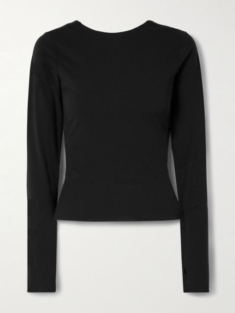 Nike Zenvy Dri-FIT InfinaSoft top Black