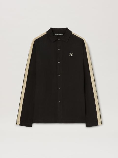 Palm Angels Monogram Polo Track Shirt