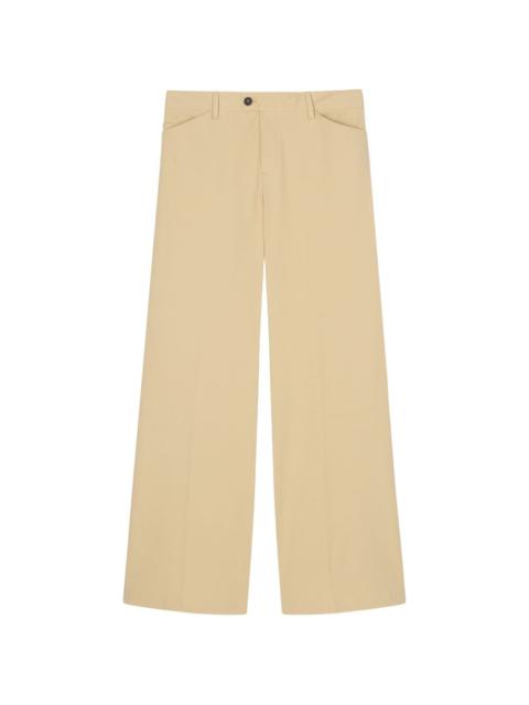 CLOSED Flye flap-pocket trousers