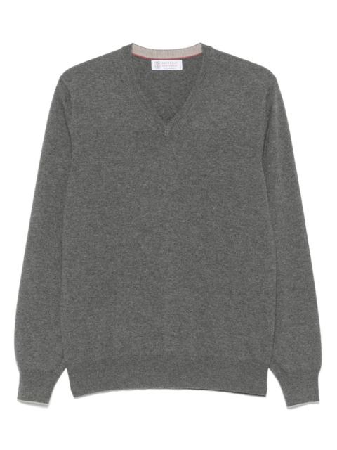 Brunello Cucinelli cashmere sweater