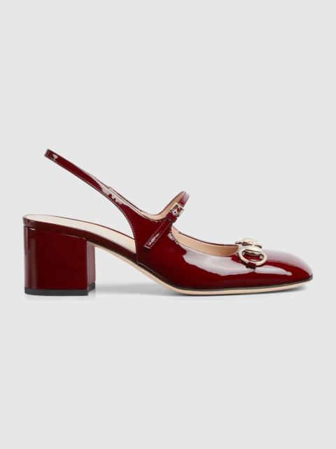 GUCCI Women's Horsebit pump