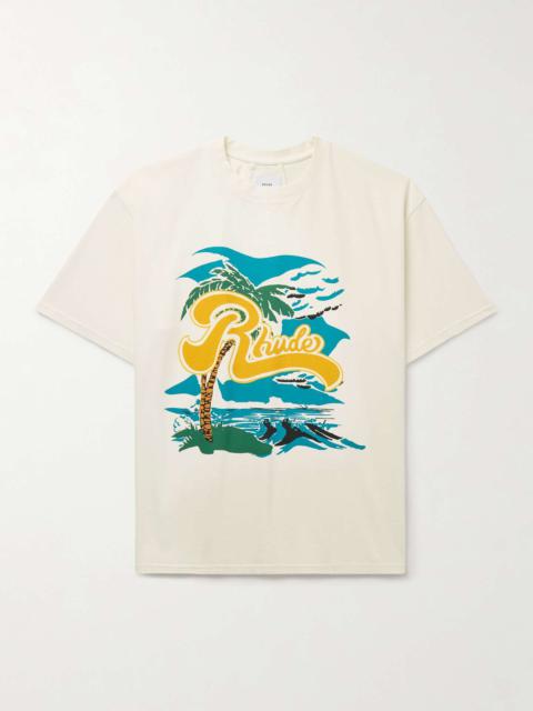 Regatta Logo-Print Cotton-Jersey T-Shirt