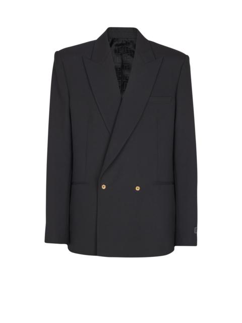 Balmain Wool 2-buttons blazer
