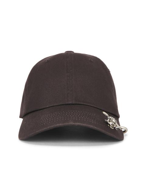 We11done Spike Rose Cap