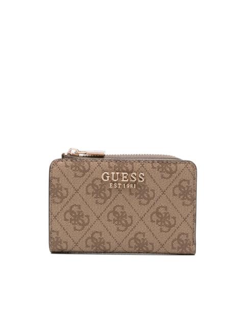 GUESS USA monogram-pattern wallet