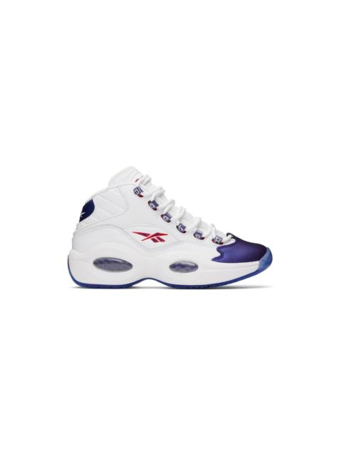 Reebok 질문 "BLUE TOE"