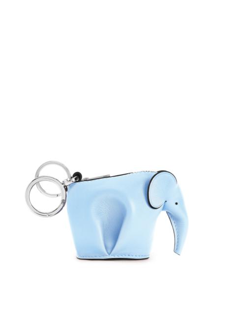 Loewe Elephant charm in classic calfskin