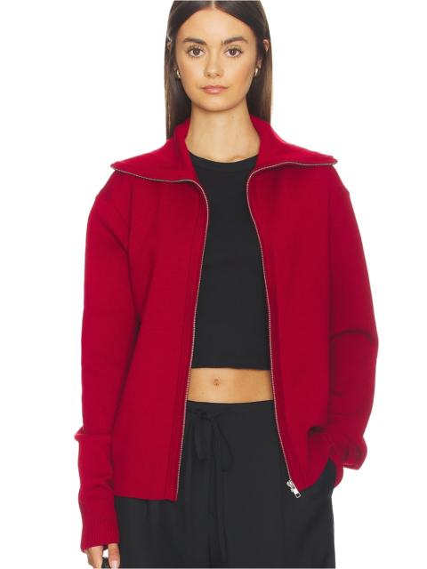 entire studios Knit Zip Up Jacket