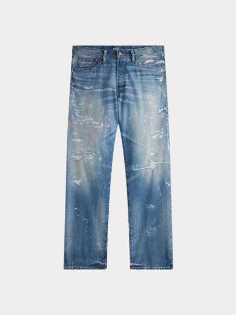 Polo Ralph Lauren Vintage Classic Distressed Jean