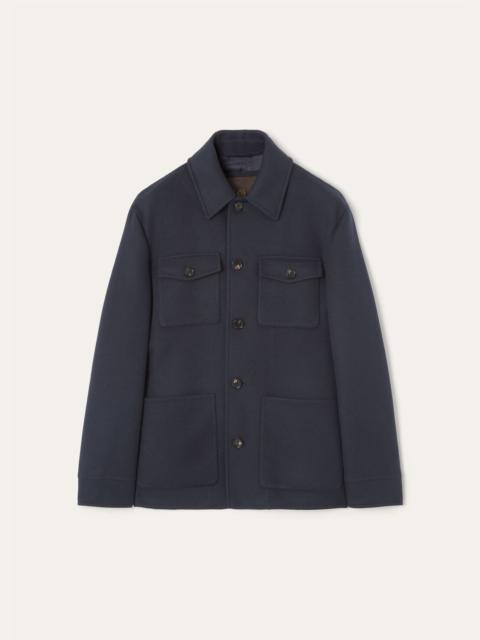 Loro Piana Devis Caban Coat