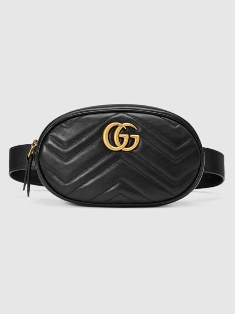 GUCCI GG Marmont matelassé leather belt bag 