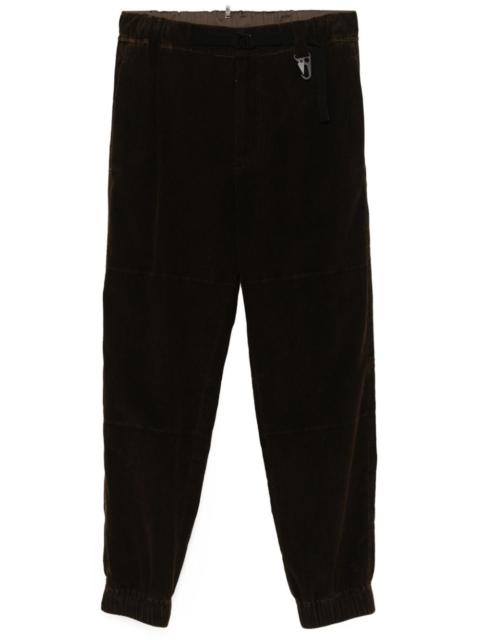Moncler Grenoble corduroy trousers