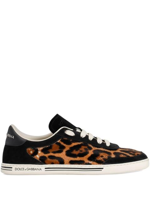 Dolce & Gabbana Dolce & Gabbana Leopard-print Sneakers