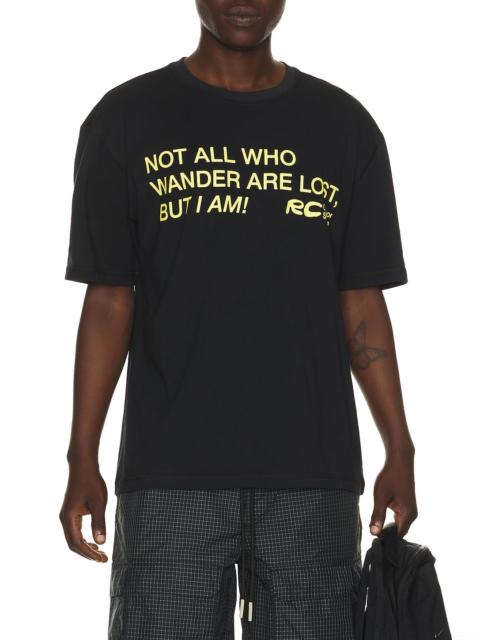 RCOS Lost T-Shirt