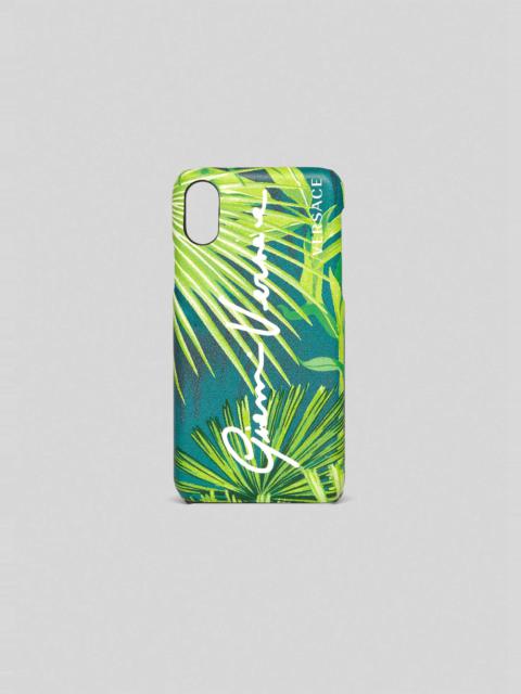 VERSACE Jungle Print Phone Case