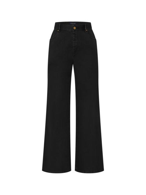 Louis Vuitton LV Graffiti Denim Pants