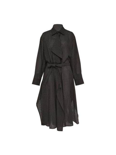 Yohji Yamamoto Draped Shirt Dress