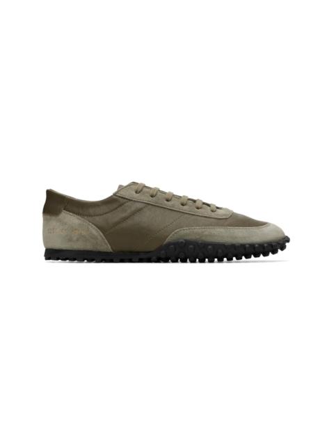 Common Projects Khaki Minimal Runner Seventy Sneakers