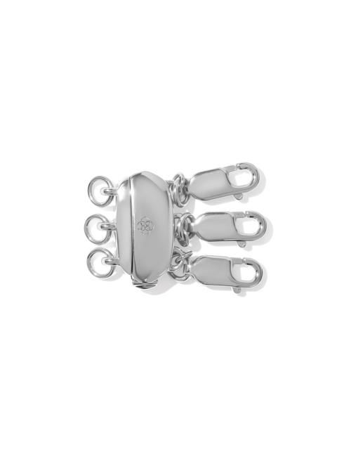 KENDRA SCOTT Layer It Sterling Silver Necklace Clasp