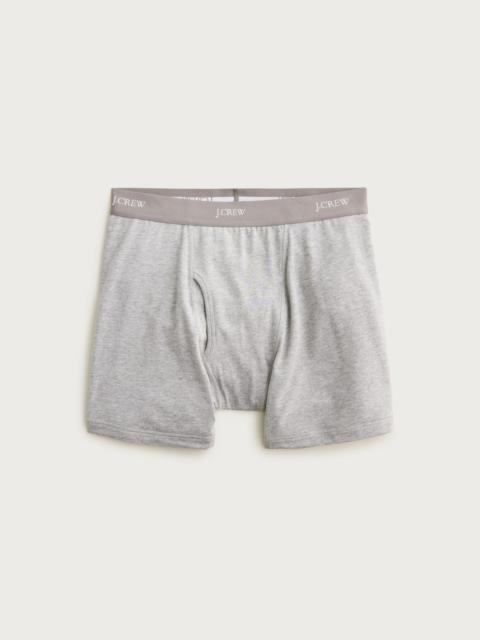 J.CREW Stretch 4" boxer briefs