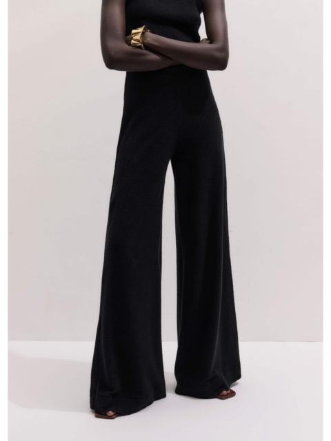 ME+EM Textured Palazzo Pant
