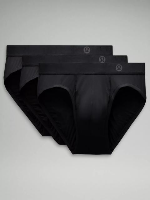 lululemon Always In Motion Brief with Fly *3 Pack