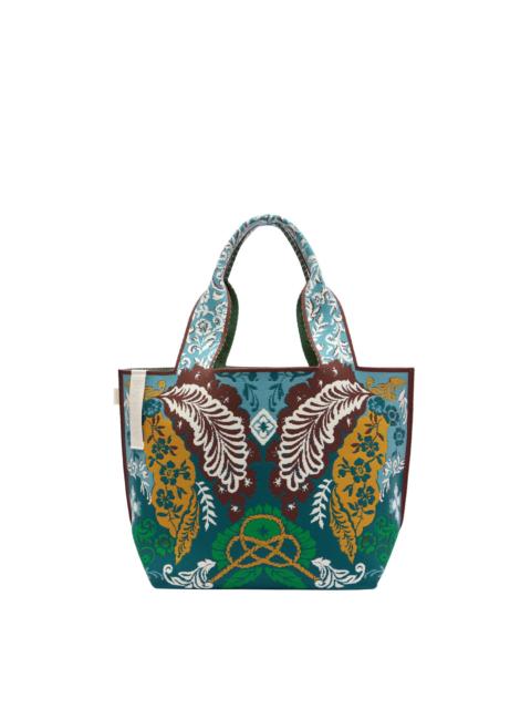 ALÉMAIS Florence Jacquard Maxi Tote