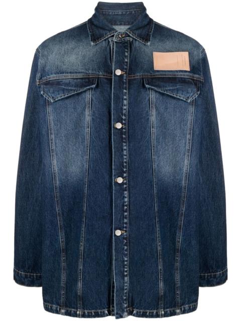 A-COLD-WALL* denim overshirt