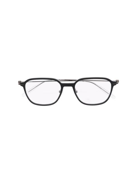 Montblanc MB0207O square glasses