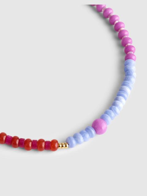 Madewell Semiprecious Beaded Choker Necklace