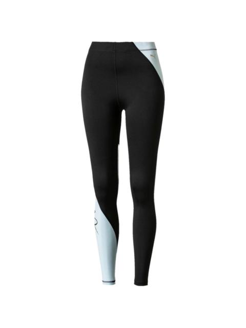 PUMA elastic-waist leggings