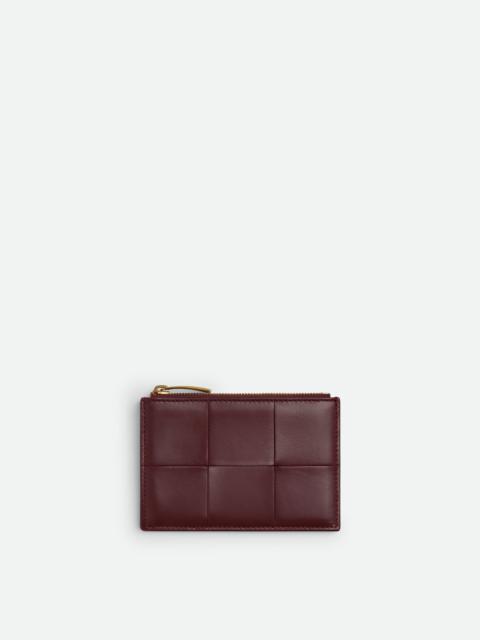 Bottega Veneta Cassette Zippered Card Case