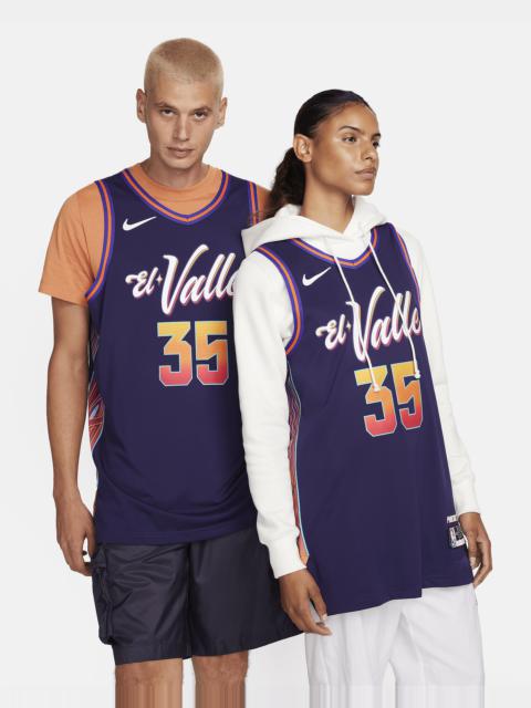 Nike Kevin Durant Phoenix Suns 2023/24 City Edition Nike Men's Dri-FIT ADV NBA Authentic Jersey