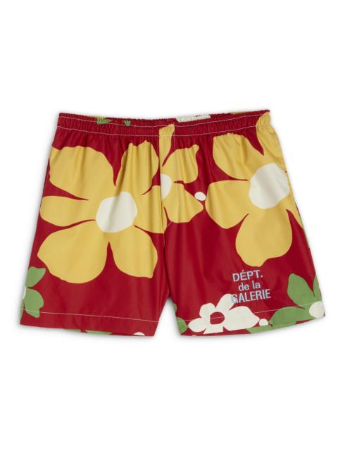 GALLERY DEPT. FLORAL ZUMA SHORTS