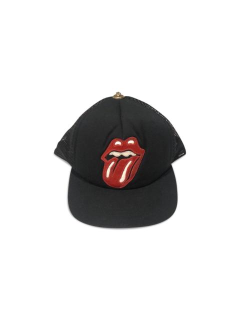 Chrome Hearts Rolling Stones Trucker Hat 'Black'