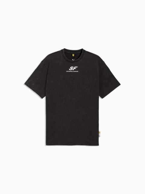 PUMA Scuderia Ferrari Men's Car Graphic Tee